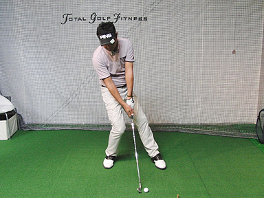 トップでのフェースの開き